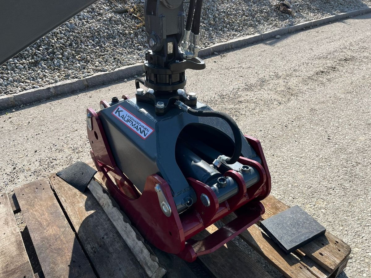 Ladekrane & Rückezange типа Stekro Rückezange mit Rotator, Neumaschine в NATTERNBACH (Фотография 8)