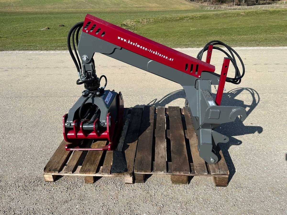 Ladekrane & Rückezange типа Stekro Rückezange mit Rotator, Neumaschine в NATTERNBACH (Фотография 3)