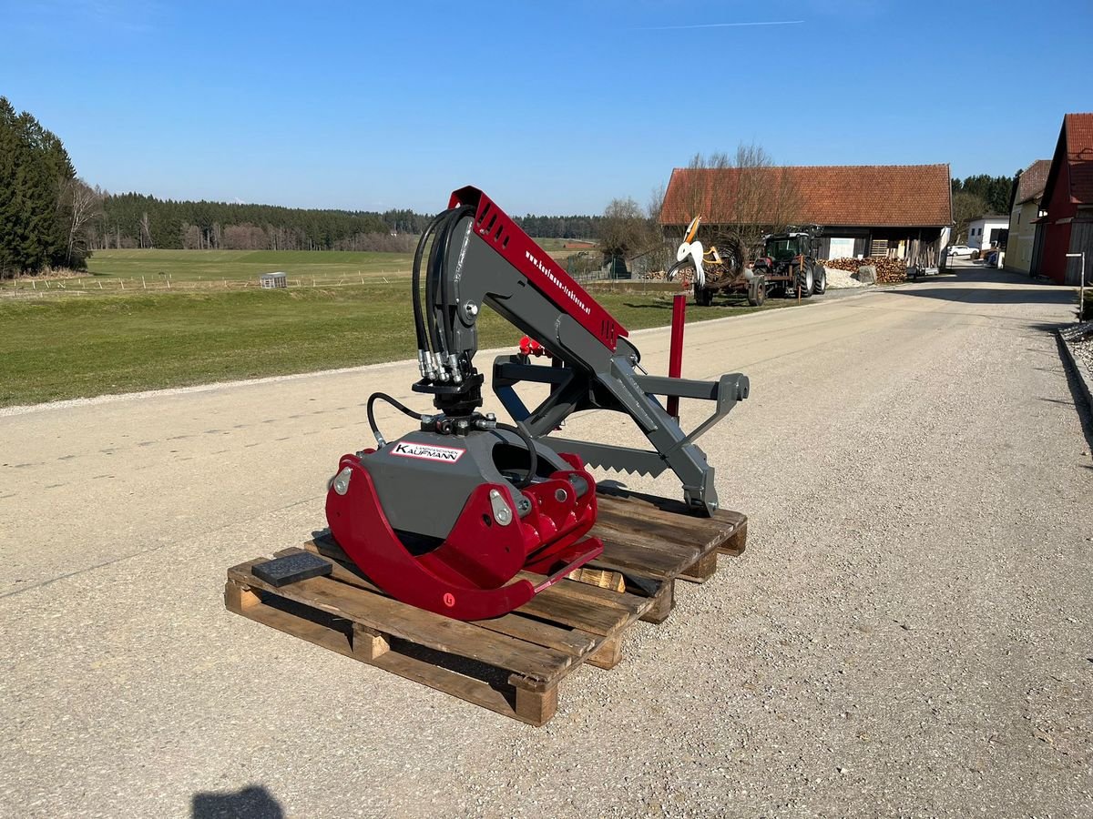 Ladekrane & Rückezange типа Stekro Rückezange mit Rotator, Neumaschine в NATTERNBACH (Фотография 2)