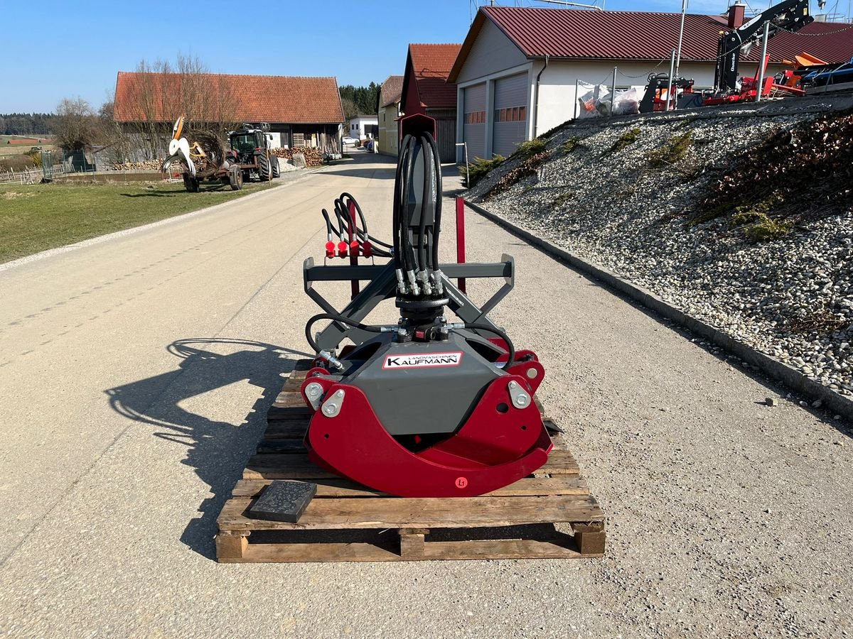 Ladekrane & Rückezange типа Stekro Rückezange mit Rotator, Neumaschine в NATTERNBACH (Фотография 7)