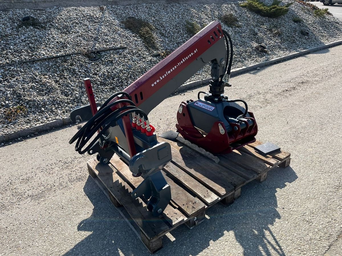 Ladekrane & Rückezange типа Stekro Rückezange mit Rotator, Neumaschine в NATTERNBACH (Фотография 5)