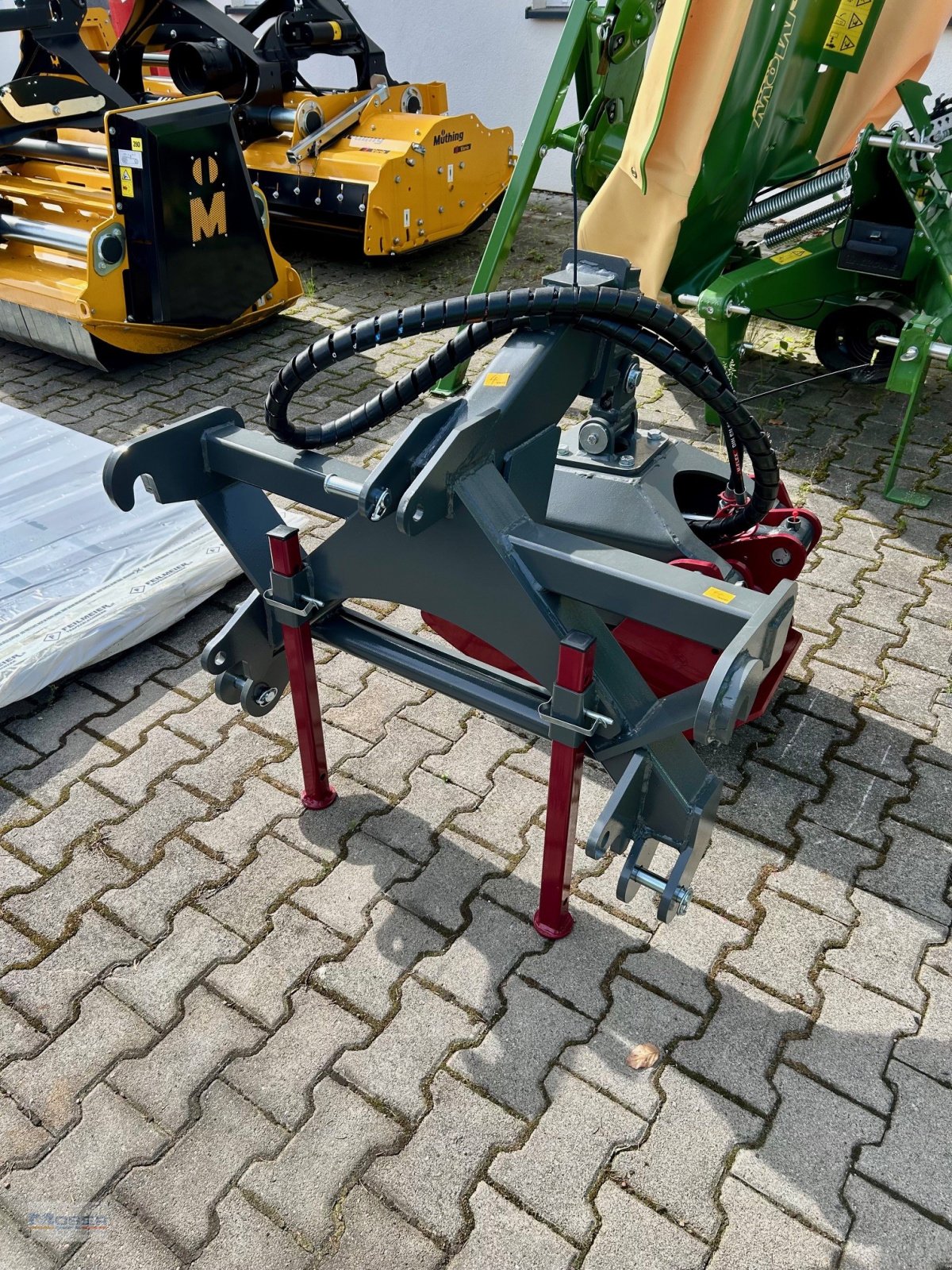 Ladekrane & Rückezange typu stekro Rückezange ohne Rotator, Neumaschine v Massing (Obrázek 2)