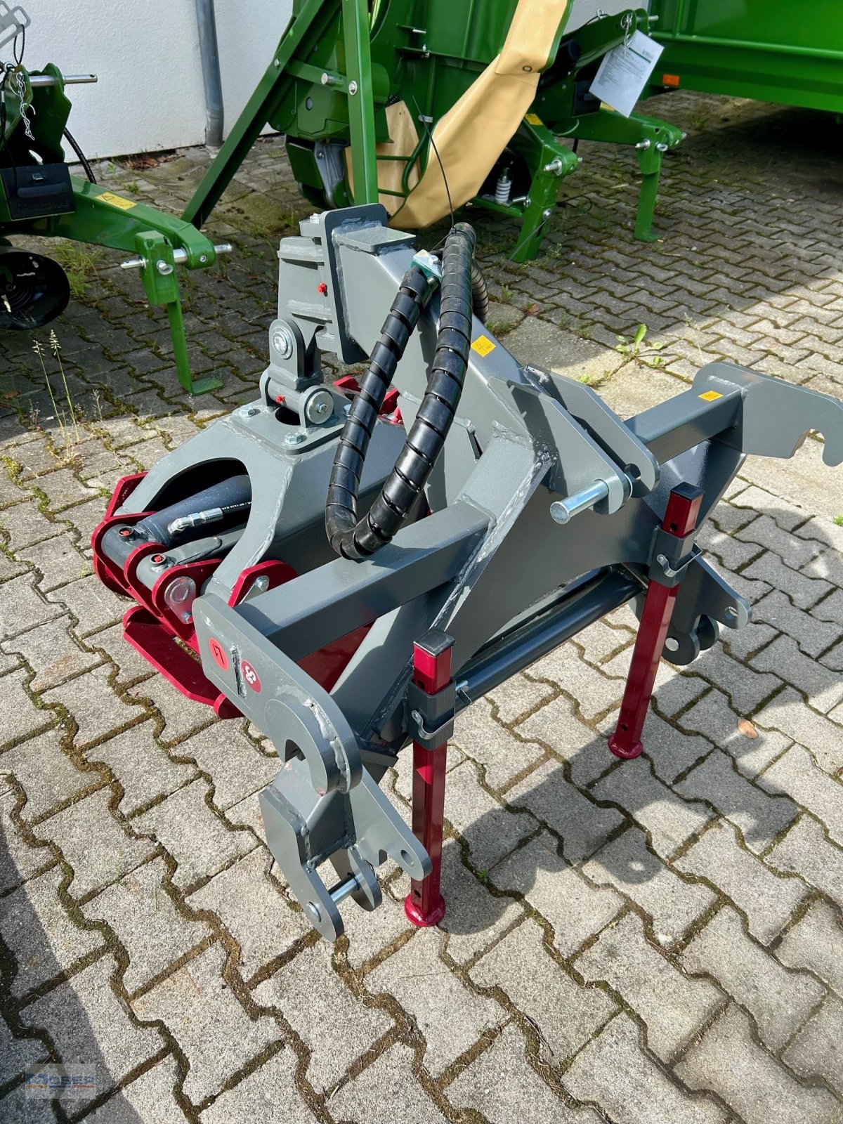 Ladekrane & Rückezange typu stekro Rückezange ohne Rotator, Neumaschine v Massing (Obrázek 3)