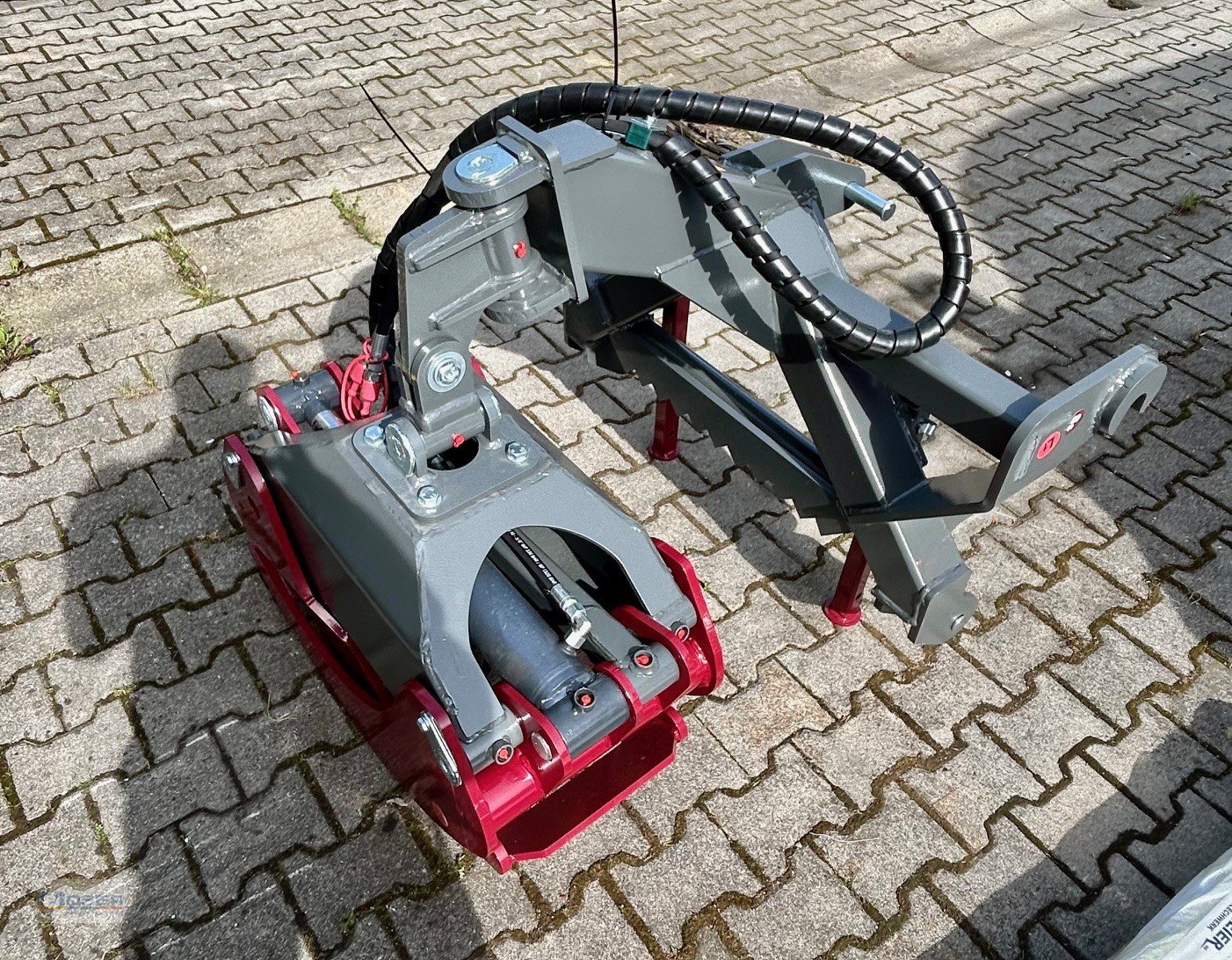 Ladekrane & Rückezange typu stekro Rückezange ohne Rotator, Neumaschine v Massing (Obrázek 1)