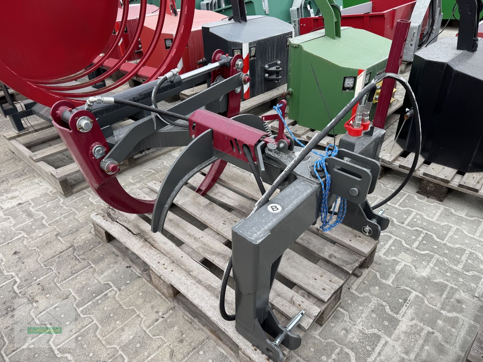 Ladekrane & Rückezange typu Stekro RZ 185 hydr., Gebrauchtmaschine v Hartberg (Obrázek 4)