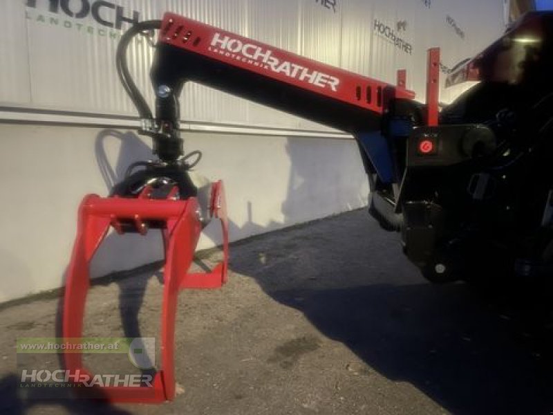 Ladekrane & Rückezange of the type Stekro Vollhydraulische Rückezange 1,85, Neumaschine in Kronstorf (Picture 3)