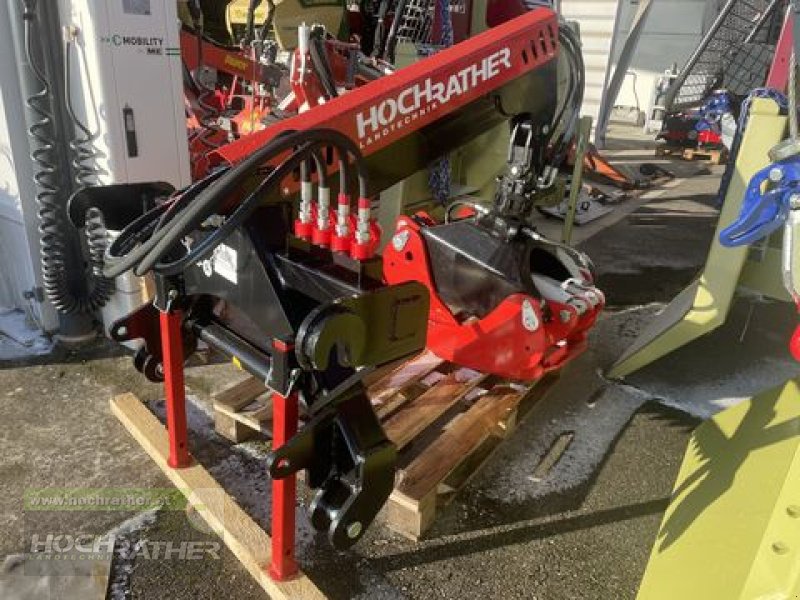 Ladekrane & Rückezange of the type Stekro Vollhydraulische Rückezange 1,85, Neumaschine in Kronstorf (Picture 6)