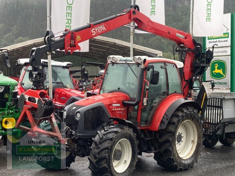 Ladekrane & Rückezange типа Stepa TKZ 4, Gebrauchtmaschine в Murau (Фотография 1)