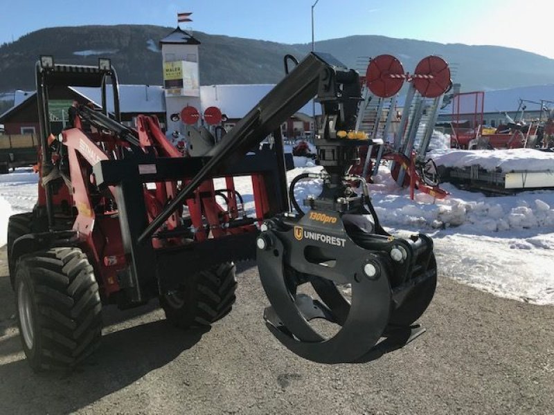 Ladekrane & Rückezange tip Uniforest Rückezange 1300F mit 3to Rotator, Neumaschine in Tamsweg (Poză 11)