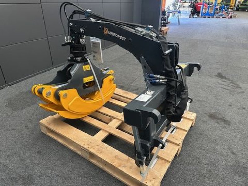 Ladekrane & Rückezange typu Uniforest Rückezange 1800FH mit Rotator, Neumaschine v Tamsweg (Obrázek 11)