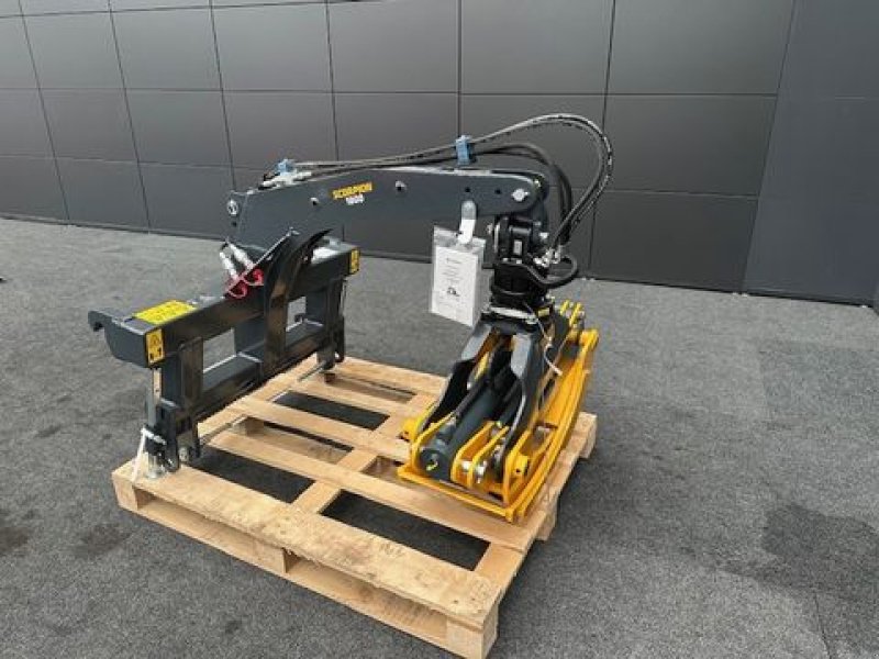 Ladekrane & Rückezange typu Uniforest Rückezange 1800FH mit Rotator, Neumaschine v Tamsweg (Obrázek 7)