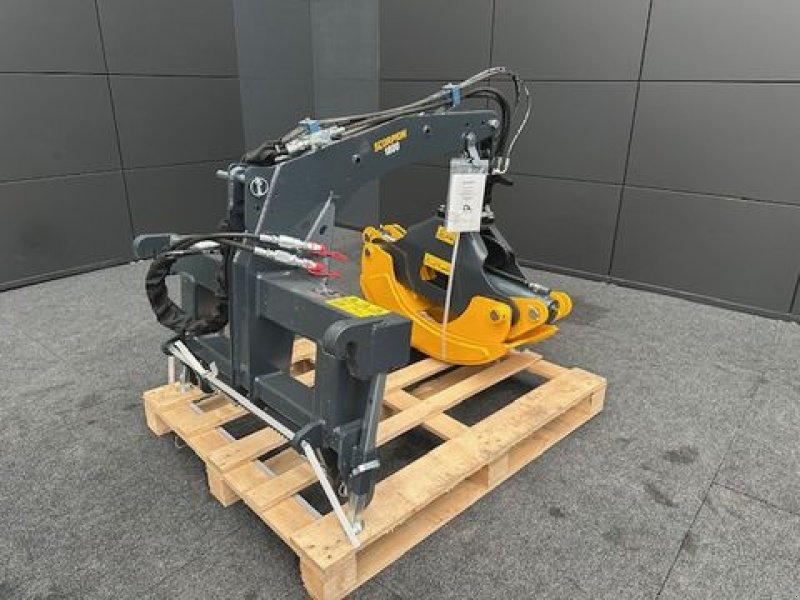 Ladekrane & Rückezange typu Uniforest Rückezange 1800FH mit Rotator, Neumaschine v Tamsweg (Obrázek 2)