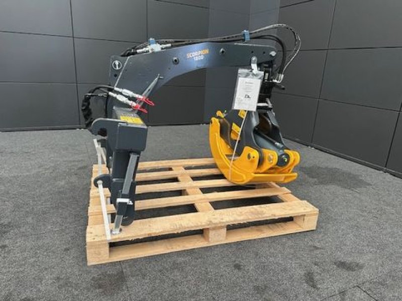 Ladekrane & Rückezange typu Uniforest Rückezange 1800FH mit Rotator, Neumaschine v Tamsweg (Obrázek 4)