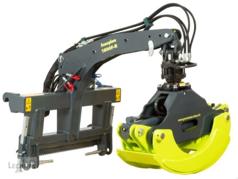 Ladekrane & Rückezange a típus Uniforest Rückezange Scorpion 1800 F-R / 1800F-R Front+Heck-Anbau, Neumaschine ekkor: Bad Abbach-Dünzling