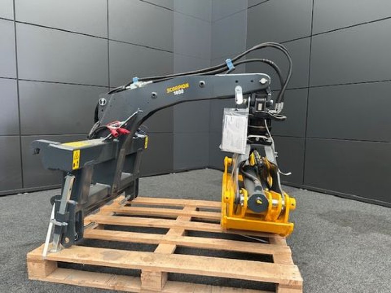 Ladekrane & Rückezange a típus Uniforest Rückezange Scorpion 1800FH mit hydr. Rotator, Neumaschine ekkor: Tamsweg (Kép 2)