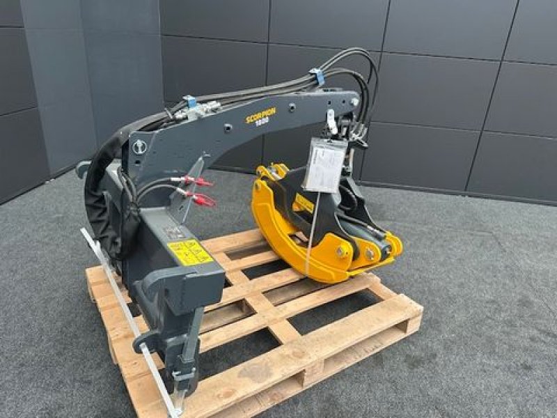 Ladekrane & Rückezange a típus Uniforest Rückezange Scorpion 1800FH mit hydr. Rotator, Neumaschine ekkor: Tamsweg (Kép 9)
