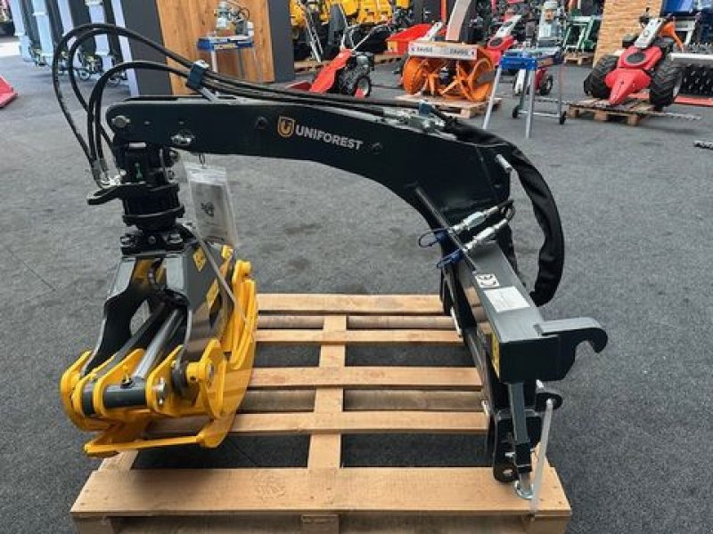 Ladekrane & Rückezange a típus Uniforest Rückezange Scorpion 1800FH mit hydr. Rotator, Neumaschine ekkor: Tamsweg (Kép 7)