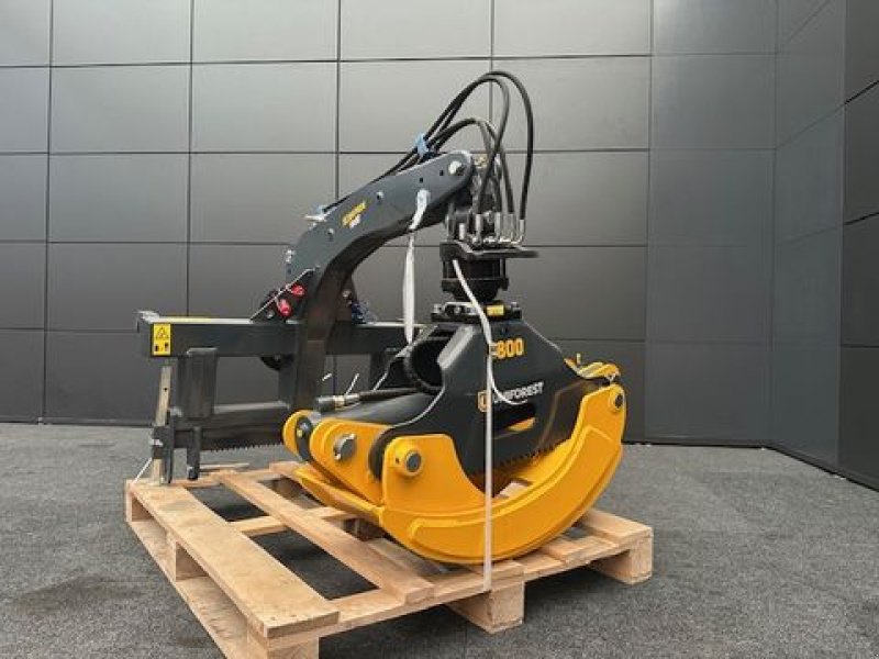 Ladekrane & Rückezange a típus Uniforest Rückezange Scorpion 1800FH mit hydr. Rotator, Neumaschine ekkor: Tamsweg (Kép 12)