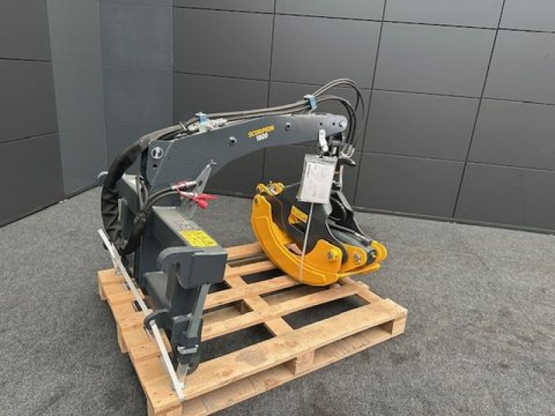 Ladekrane & Rückezange a típus Uniforest Rückezange Scorpion 1800FH mit hydr. Rotator, Neumaschine ekkor: Tamsweg (Kép 4)