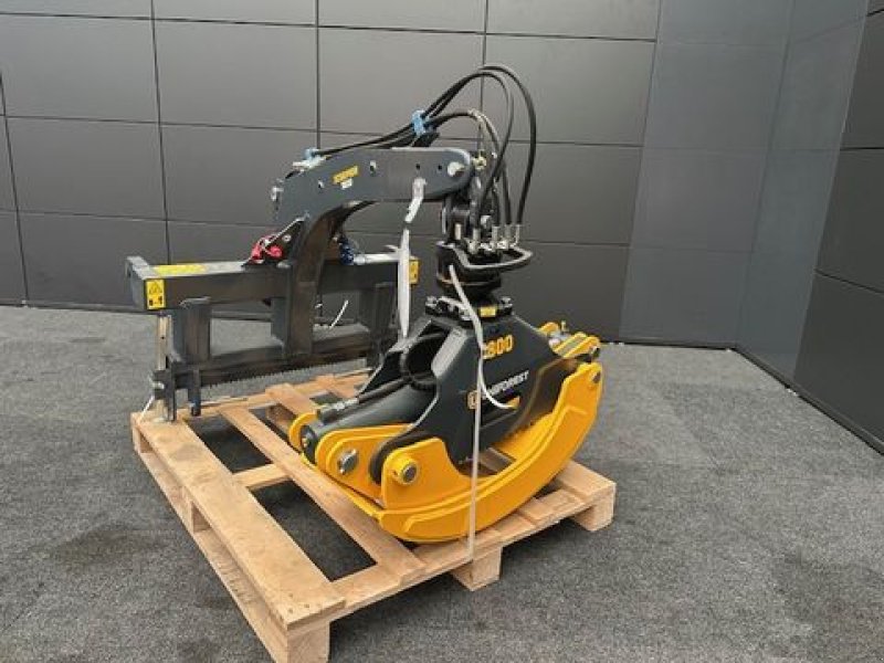 Ladekrane & Rückezange a típus Uniforest Rückezange Scorpion 1800FH mit hydr. Rotator, Neumaschine ekkor: Tamsweg (Kép 3)