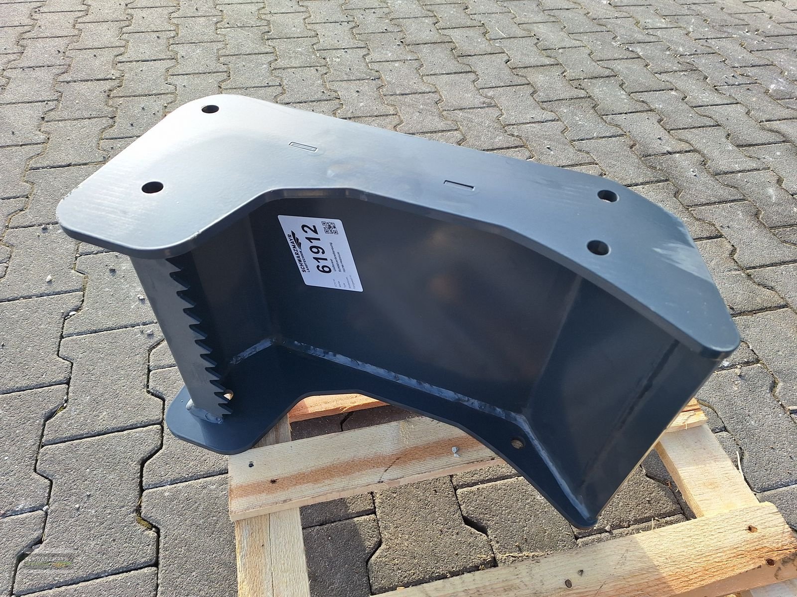 Ladekrane & Rückezange typu Uniforest Schildverbreitereung, Neumaschine v Aurolzmünster (Obrázek 8)