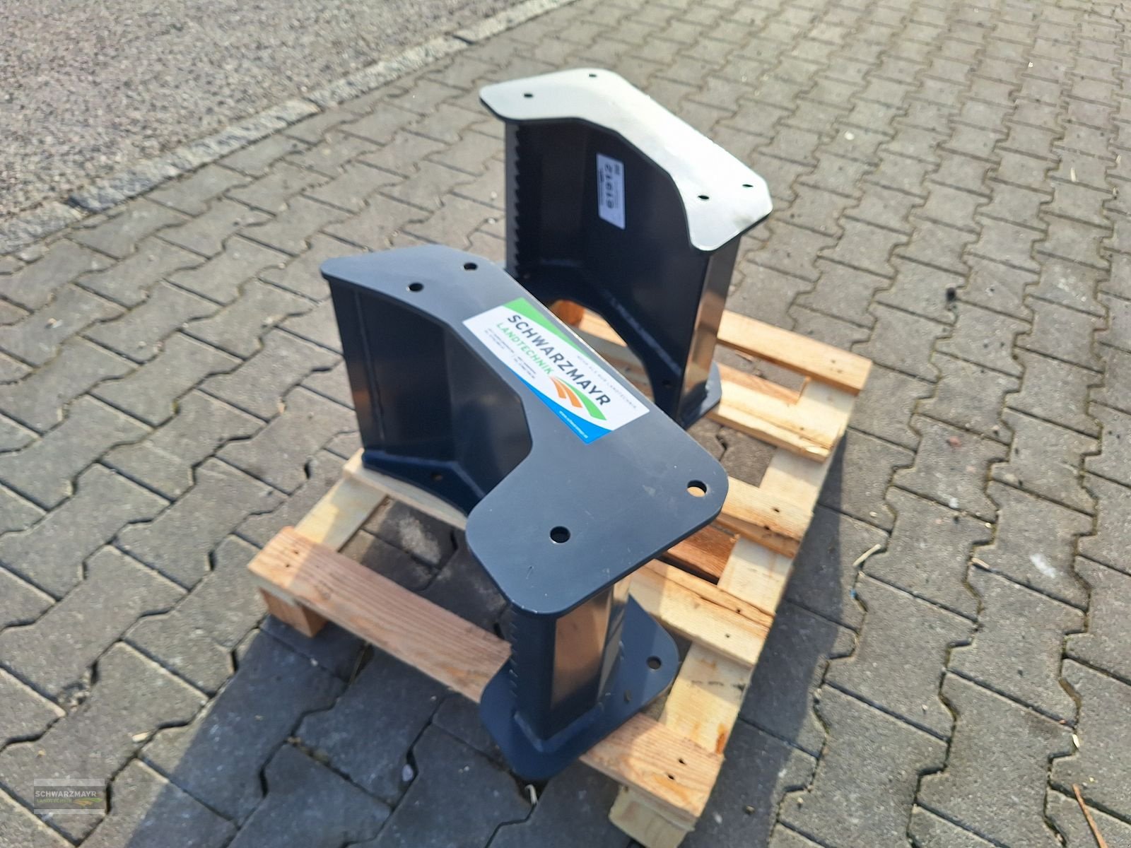 Ladekrane & Rückezange typu Uniforest Schildverbreitereung, Neumaschine v Aurolzmünster (Obrázek 7)