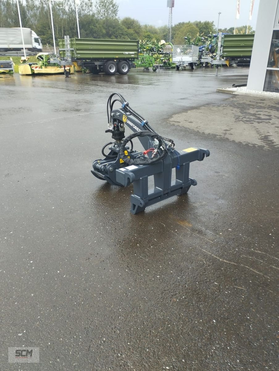Ladekrane & Rückezange of the type Uniforest Scorpion 1300 FH, Neumaschine in St. Marein (Picture 3)