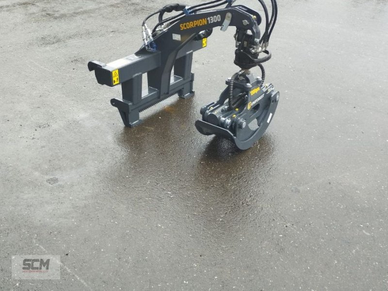 Ladekrane & Rückezange типа Uniforest Scorpion 1300 FH, Neumaschine в St. Marein (Фотография 1)