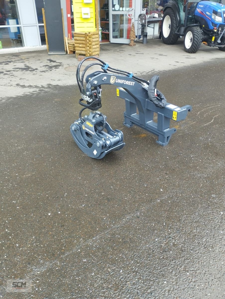 Ladekrane & Rückezange of the type Uniforest Scorpion 1300 FH, Neumaschine in St. Marein (Picture 5)