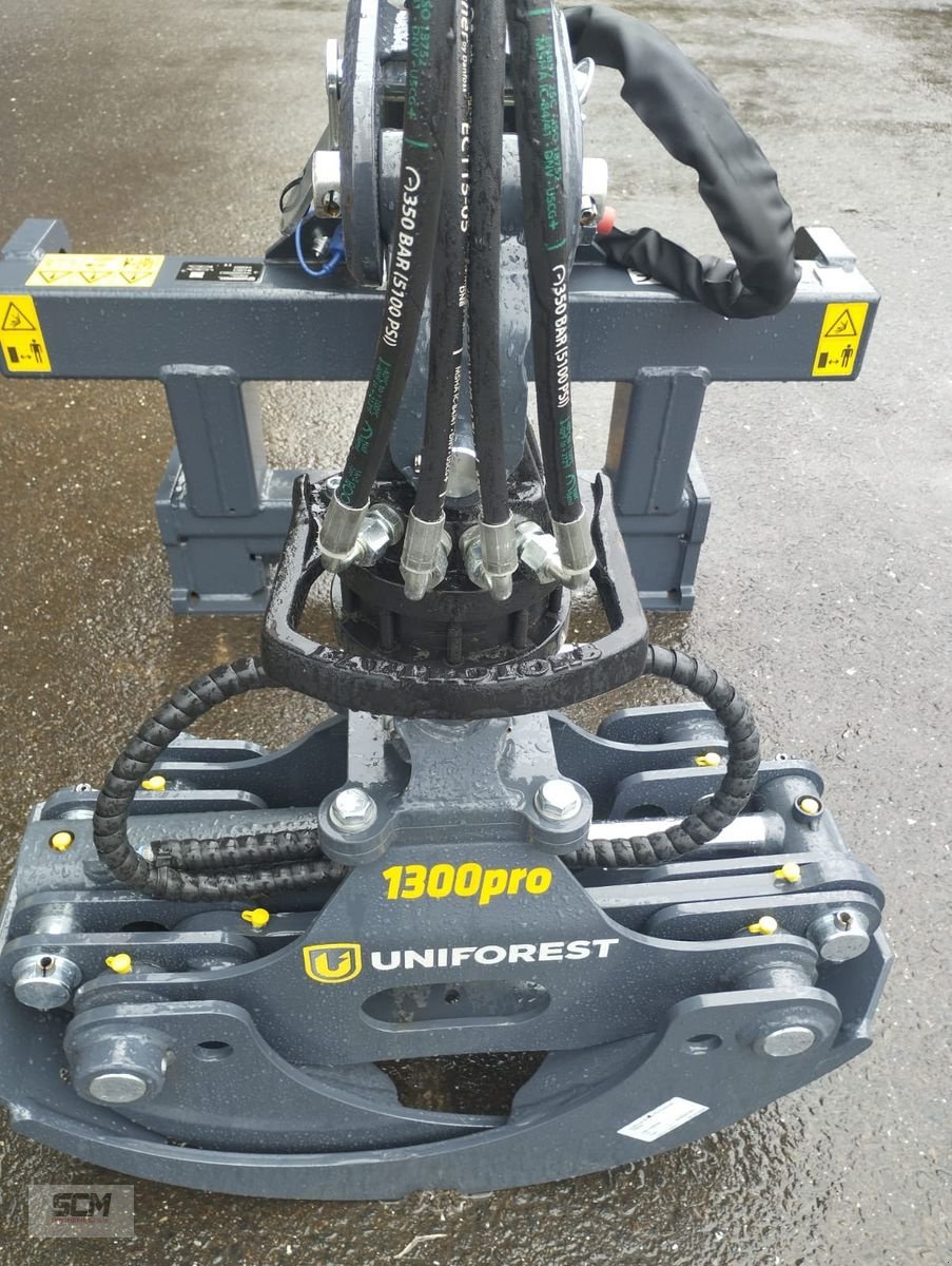 Ladekrane & Rückezange of the type Uniforest Scorpion 1300 FH, Neumaschine in St. Marein (Picture 2)