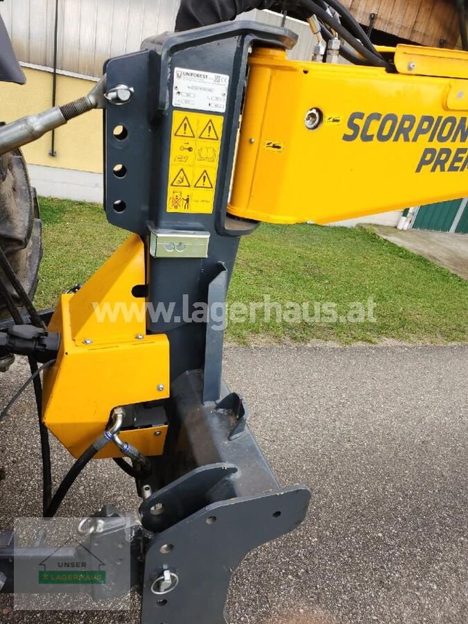 Ladekrane & Rückezange tip Uniforest SCORPION PREMIUM 3, Gebrauchtmaschine in Amstetten (Poză 6)