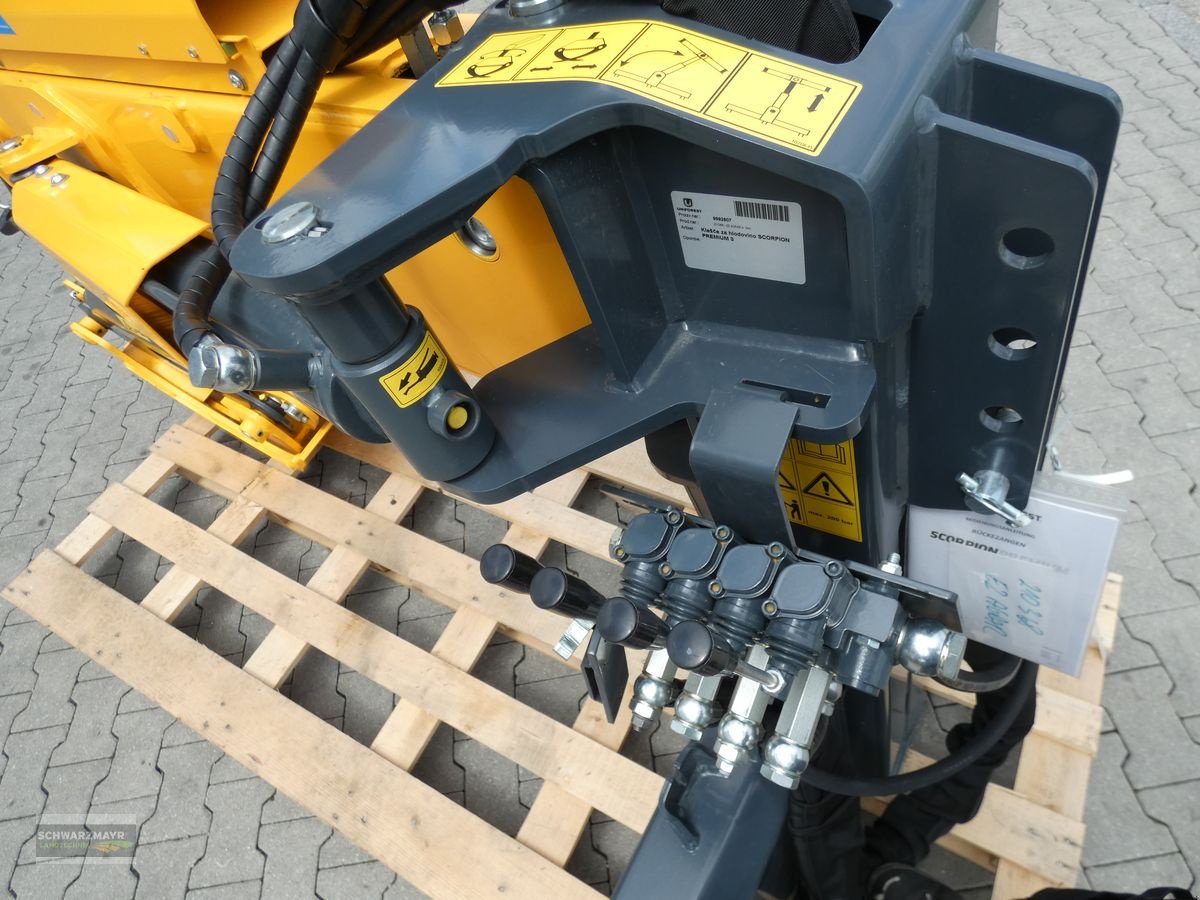 Ladekrane & Rückezange типа Uniforest Scorpion Var 3 Premi, Neumaschine в Aurolzmünster (Фотография 18)