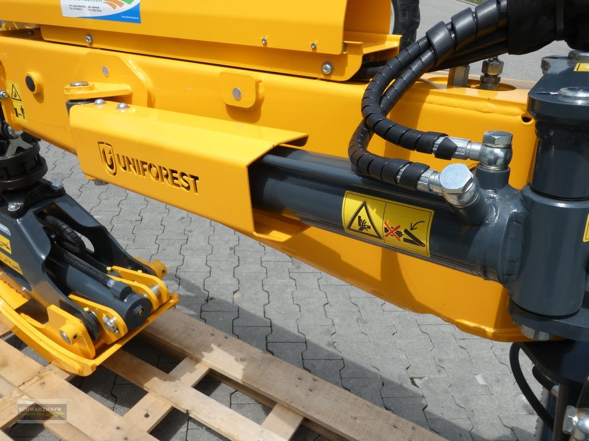 Ladekrane & Rückezange типа Uniforest Scorpion Var 3 Premi, Neumaschine в Aurolzmünster (Фотография 12)