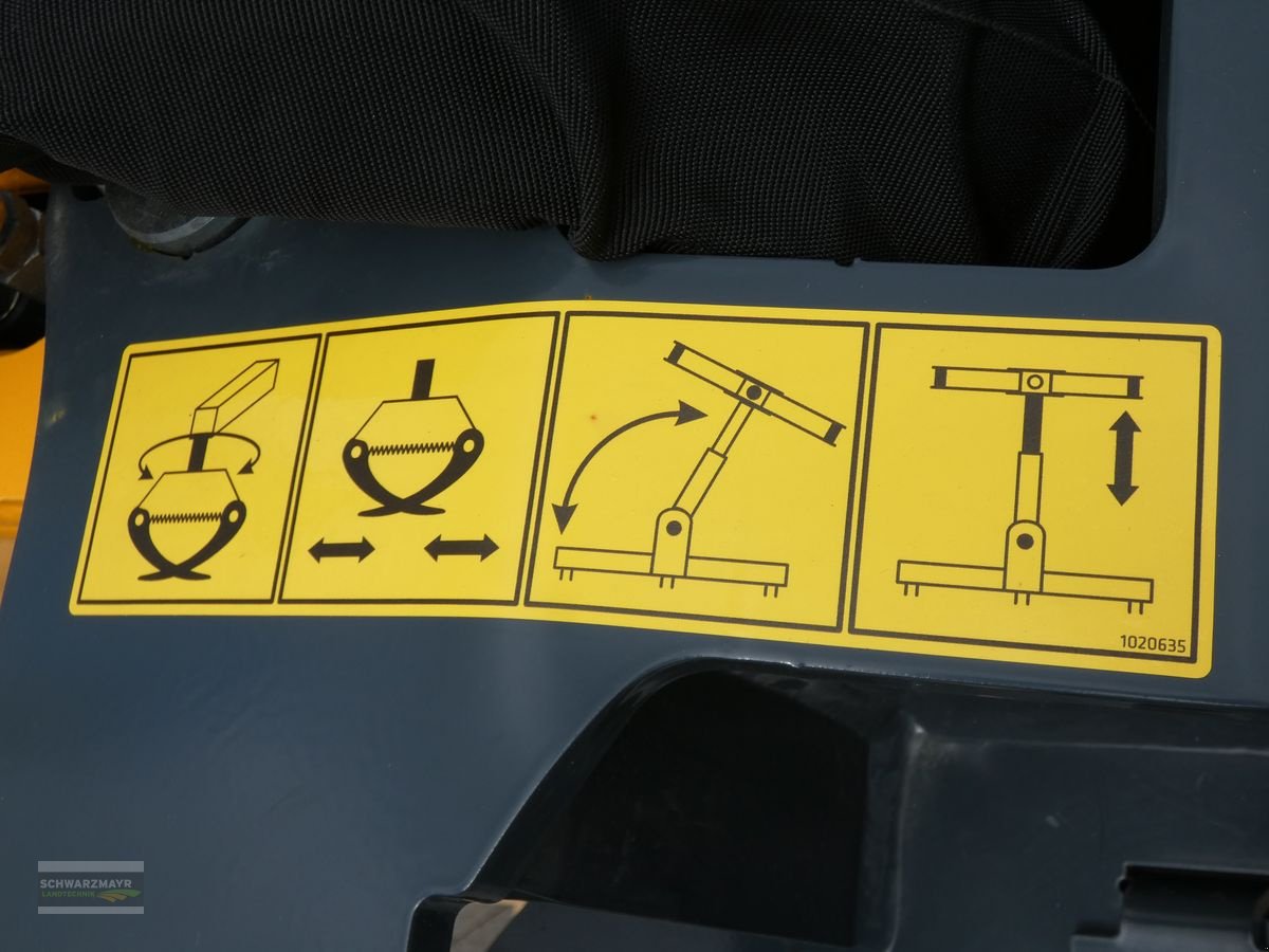 Ladekrane & Rückezange типа Uniforest Scorpion Var 3 Premi, Neumaschine в Aurolzmünster (Фотография 19)