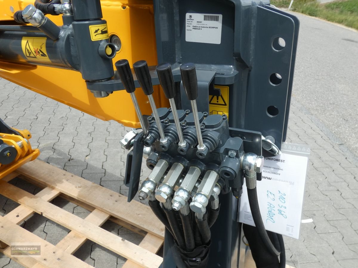 Ladekrane & Rückezange типа Uniforest Scorpion Var 3 Premi, Neumaschine в Aurolzmünster (Фотография 11)