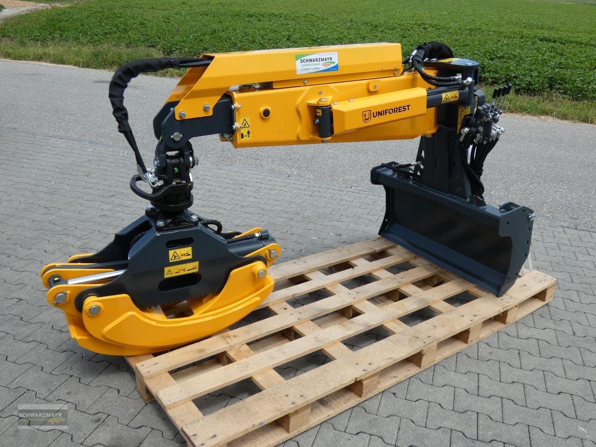 Ladekrane & Rückezange типа Uniforest Scorpion Var 3 Premi, Neumaschine в Aurolzmünster (Фотография 8)