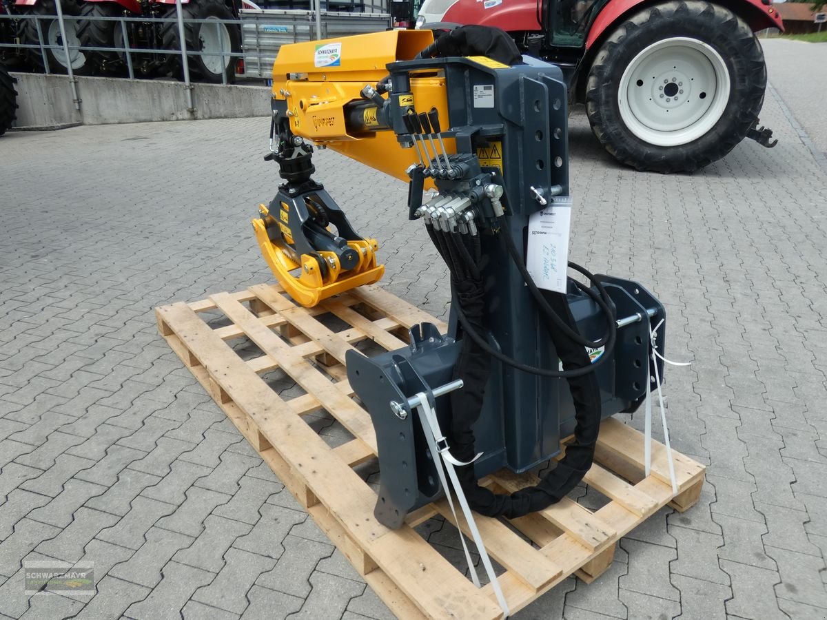 Ladekrane & Rückezange типа Uniforest Scorpion Var 3 Premi, Neumaschine в Aurolzmünster (Фотография 7)