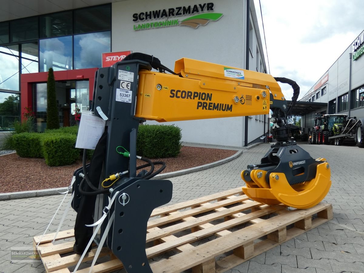 Ladekrane & Rückezange типа Uniforest Scorpion Var 3 Premi, Neumaschine в Aurolzmünster (Фотография 4)