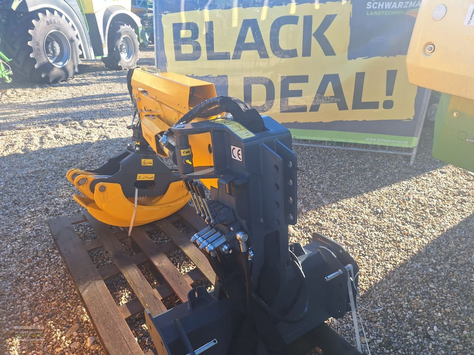 Ladekrane & Rückezange типа Uniforest Scorpion Var 3 Premi, Neumaschine в Aurolzmünster (Фотография 1)