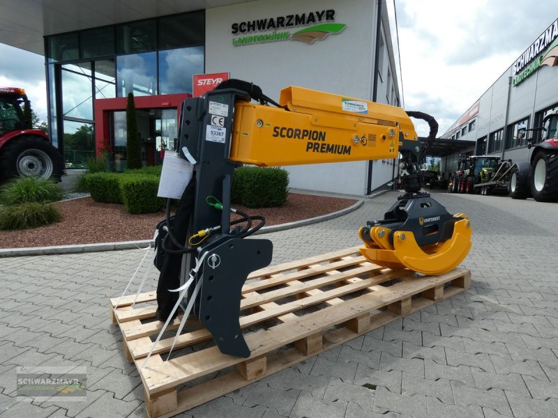 Ladekrane & Rückezange типа Uniforest Scorpion Var 3 Premi, Neumaschine в Gampern (Фотография 1)