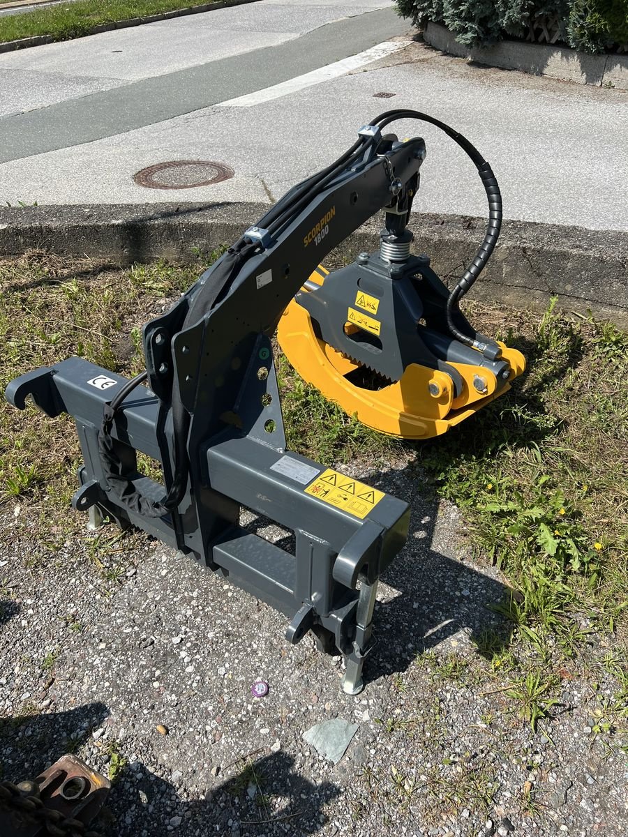 Ladekrane & Rückezange typu Uniforst Skorpion 1800 F, Gebrauchtmaschine v Hopfgarten (Obrázek 6)