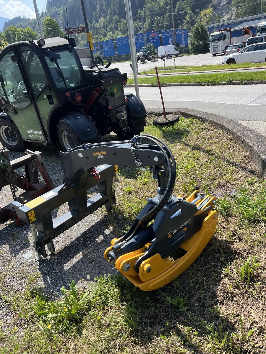 Ladekrane & Rückezange typu Uniforst Skorpion 1800 F, Gebrauchtmaschine v Hopfgarten (Obrázek 4)
