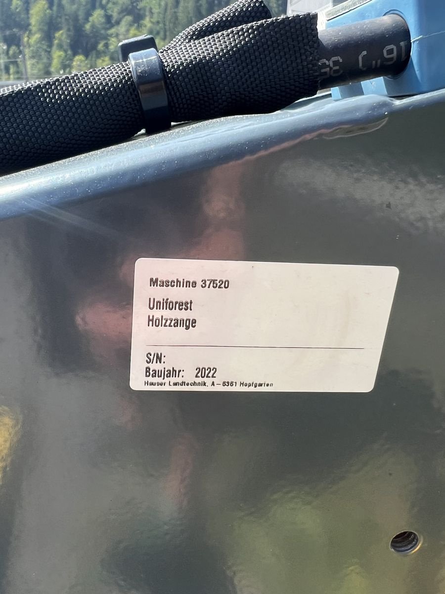 Ladekrane & Rückezange typu Uniforst Skorpion 1800 F, Gebrauchtmaschine v Hopfgarten (Obrázek 3)