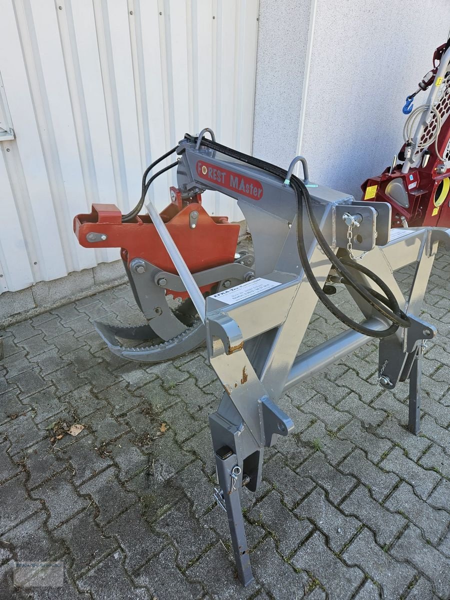 Ladekrane & Rückezange of the type Unterreiner Forest Master RZ 165 E, Gebrauchtmaschine in Erlbach (Picture 3)