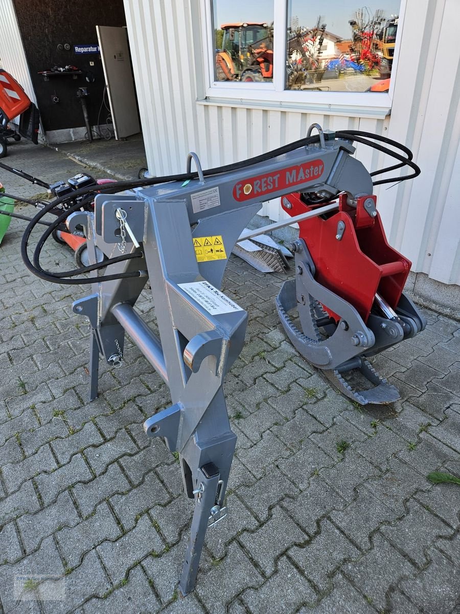 Ladekrane & Rückezange of the type Unterreiner Forest Master RZ 165 E, Gebrauchtmaschine in Erlbach (Picture 4)