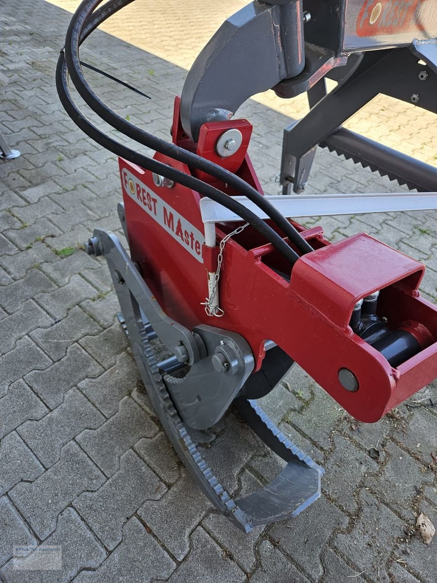 Ladekrane & Rückezange of the type Unterreiner Forest Master RZ 165 E, Gebrauchtmaschine in Erlbach (Picture 6)