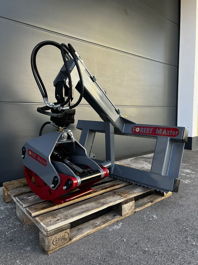 Ladekrane & Rückezange of the type Unterreiner Forest Master Verladezange VZA EcoLine, Neumaschine in Pischelsdorf (Picture 1)