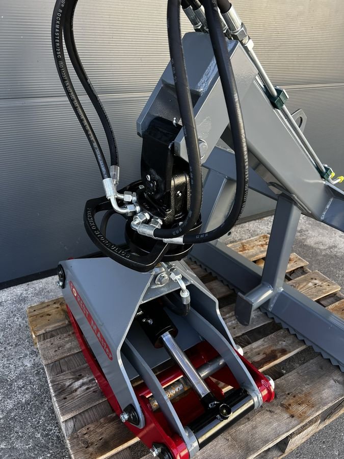 Ladekrane & Rückezange of the type Unterreiner Forest Master Verladezange VZA EcoLine, Neumaschine in Pischelsdorf (Picture 3)