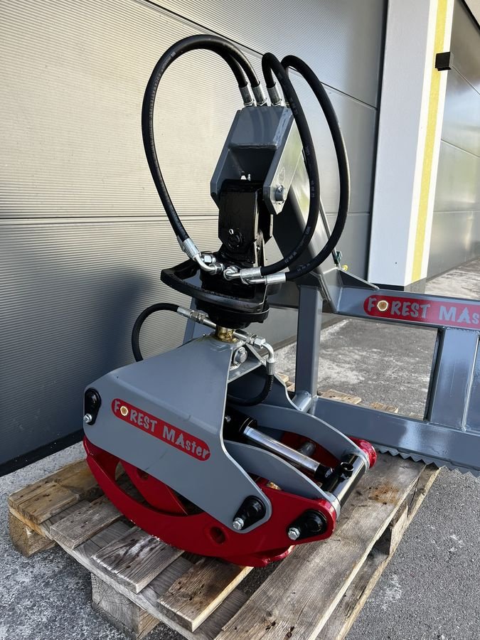 Ladekrane & Rückezange of the type Unterreiner Forest Master Verladezange VZA EcoLine, Neumaschine in Pischelsdorf (Picture 2)