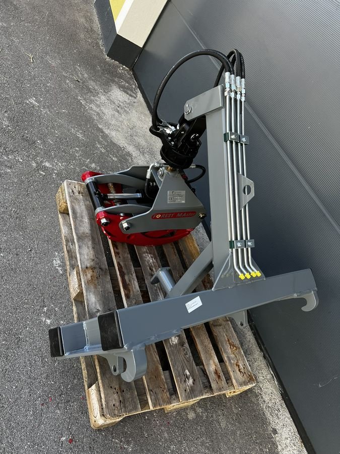 Ladekrane & Rückezange of the type Unterreiner Forest Master Verladezange VZA EcoLine, Neumaschine in Pischelsdorf (Picture 5)